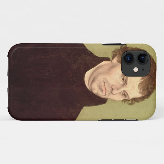 Martin Luther Case-Mate iPhone Case (Achterkant (horizontaal))