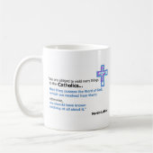 Martin Luther citaat Koffiemok (Links)