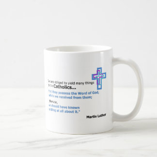 Martin Luther citaat Koffiemok