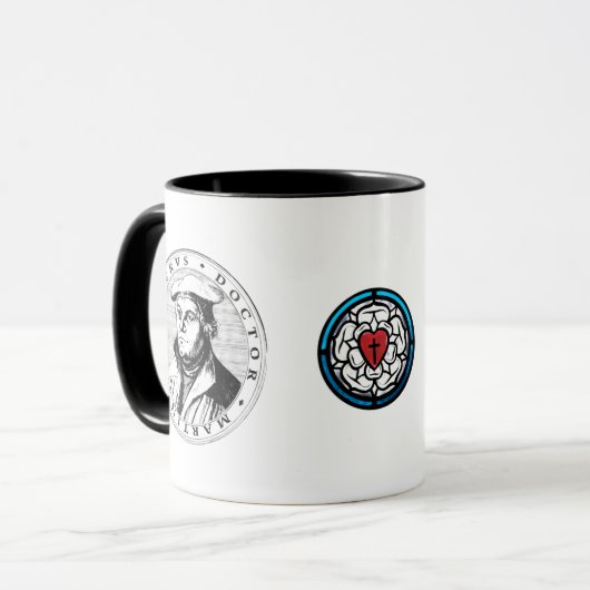 Martin Luther Coffee Mok (Voorkant links)