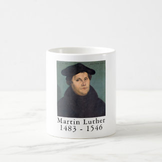 Martin Luther Coffee Mok - Reformatie