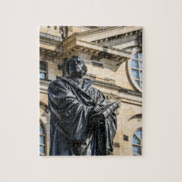 Martin Luther Dresden Puzzle Legpuzzel