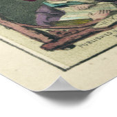 Martin Luther en helden van de hervorming [1874] Poster (Hoek)