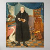 Martin Luther - F. Kemmelmeyer Fine Art Poster (Voorkant)