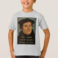 Martin Luther hier sta ik voor 95 Theses Religieus