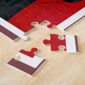 Martin Luther Icon Puzzle Legpuzzel (Zijkant)