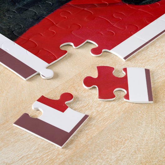 Martin Luther Icon Puzzle Legpuzzel (Zijkant)