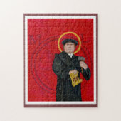 Martin Luther Icon Puzzle Legpuzzel (Verticaal)