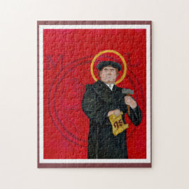 Martin Luther Icon Puzzle Legpuzzel