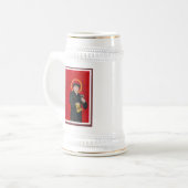 Martin Luther Icon Stein Bierpul (Voorkant links)