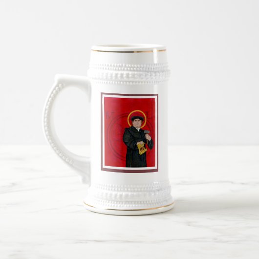 Martin Luther Icon Stein Bierpul (Links)