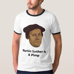Martin Luther is een imp T-shirt