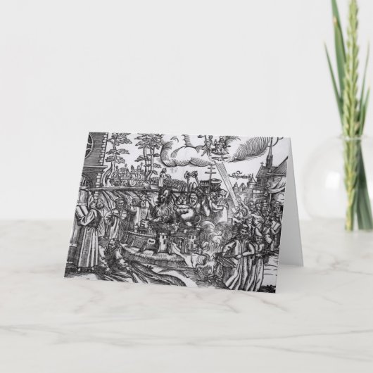 Martin Luther Kaart (Voorkant)