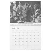 Martin Luther Kalender: Portretten, Leven, Monumen Kalender (Mar 2026)