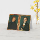 Martin Luther, Katharina von Bora, c.1526 Kaart (Gele Bloem)