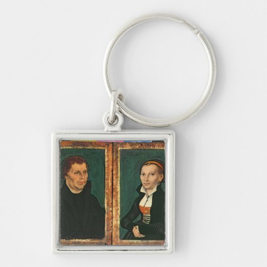 Martin Luther, Katharina von Bora, c.1526 Sleutelhanger (Voorkant)