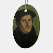 Martin Luther Keramisch Ornament (Links)