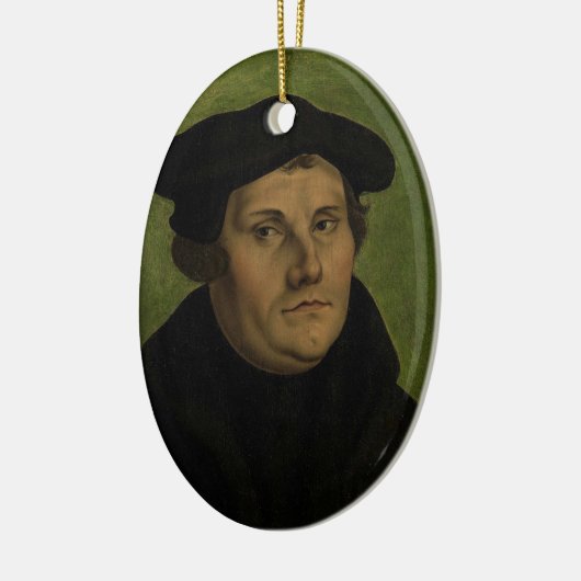 Martin Luther Keramisch Ornament (Links)