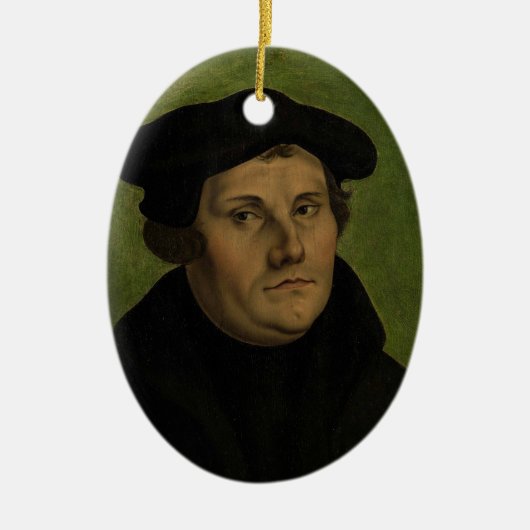 Martin Luther Keramisch Ornament (Voorkant)