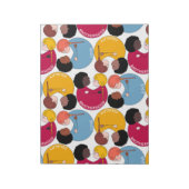 Martin Luther King dag, broederschap en gelijkheid Notitieblok (Linkerzijde)