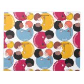 Martin Luther King dag, broederschap en gelijkheid Notitieblok (Voorkant)