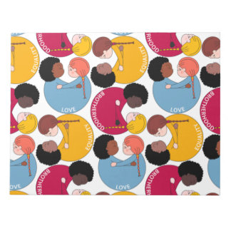 Martin Luther King dag, broederschap en gelijkheid Notitieblok