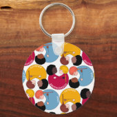 Martin Luther King dag, broederschap en gelijkheid Sleutelhanger (Voorkant)