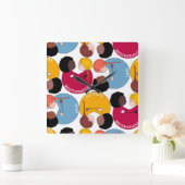 Martin Luther King dag, gelijkheid en broederschap Vierkante Klok (Huis)