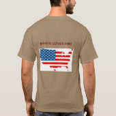 MARTIN LUTHER KING DAG T-SHIRT (Achterkant)