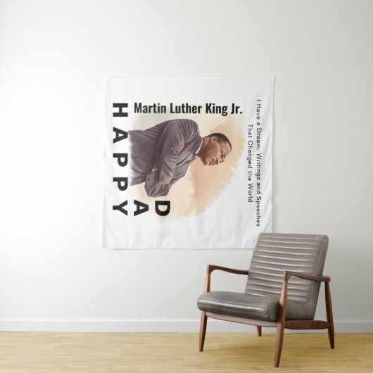 Martin Luther King Day Equality Legacy Wandkleed (In Situ (horizontaal))
