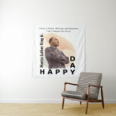 Martin Luther King Day Equality Legacy Wandkleed (In situ)