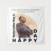 Martin Luther King Day Equality Legacy Wandkleed (Voorkant)