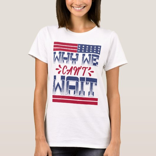 Martin Luther King Day gift T-shirt (Voorkant)