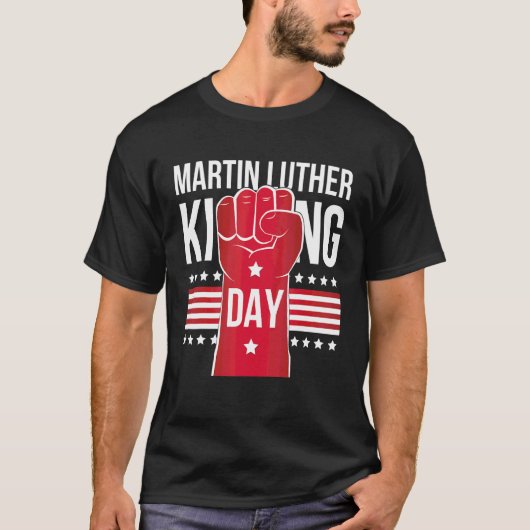Martin Luther King Day T-shirt (Voorkant)