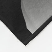 Martin Luther King heeft een droom Sticker Fleece Deken (Hoek)