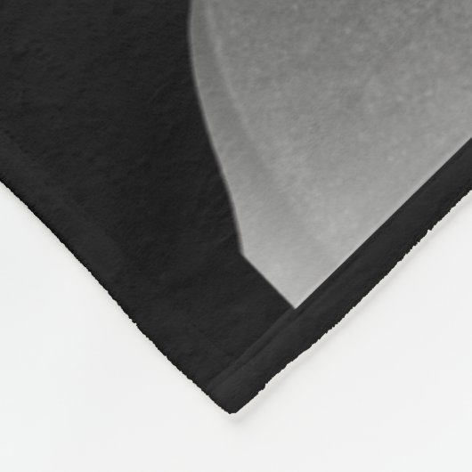 Martin Luther King heeft een droom Sticker Fleece Deken (Hoek)