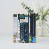 Martin Luther King Jr. betaaltelefoon Briefkaart (Staand voorkant)