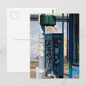 Martin Luther King Jr. betaaltelefoon Briefkaart (Voorkant / Achterkant)