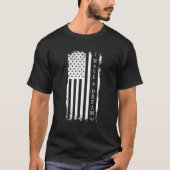 Martin Luther King Jr Day American Flag I have a T-shirt (Voorkant)