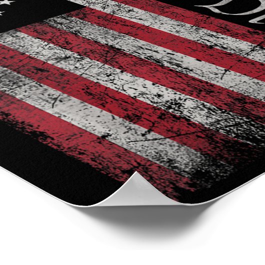 Martin Luther King Jr. Day Ik heb een droommelkdag Poster (Hoek)