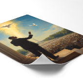 Martin Luther King Jr. - Ik heb een droom 1963 Poster (Hoek)