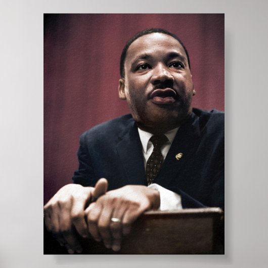 Martin Luther King Jr. Poster (Voorkant)