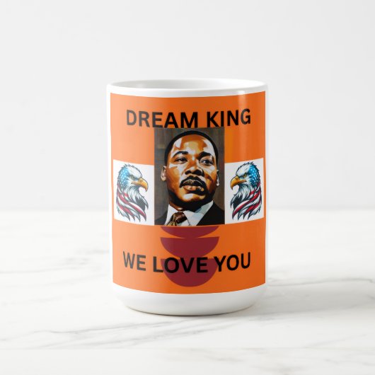 MARTIN LUTHER KING 👑  KOFFIEMOK (Center)