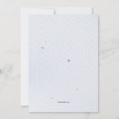 Martin Luther King Ribbon uitnodiging (Achterkant)