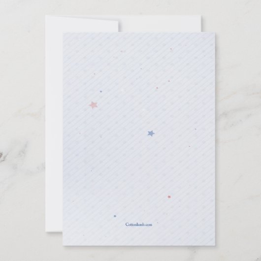 Martin Luther King Ribbon uitnodiging (Achterkant)