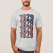 martin luther king t-shirt (Voorkant)