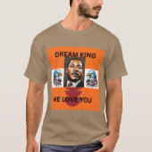 MARTIN LUTHER KING 👑  T-SHIRT (Voorkant)