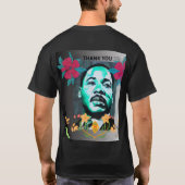 MARTIN LUTHER KINGT-Shirt T-shirt (Achterkant)