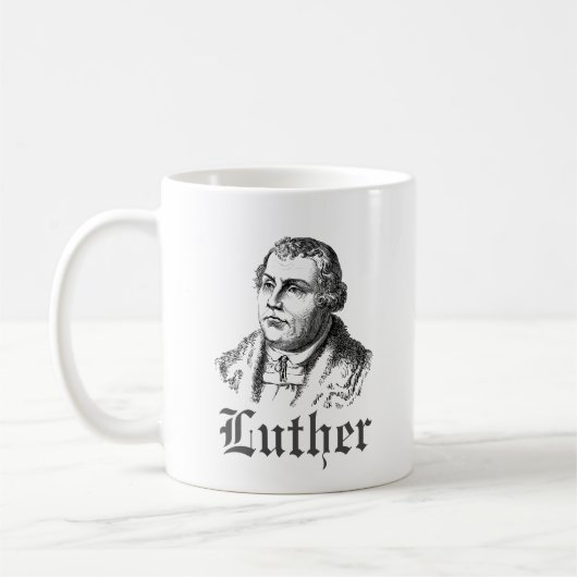 Martin Luther Koffiemok (Links)