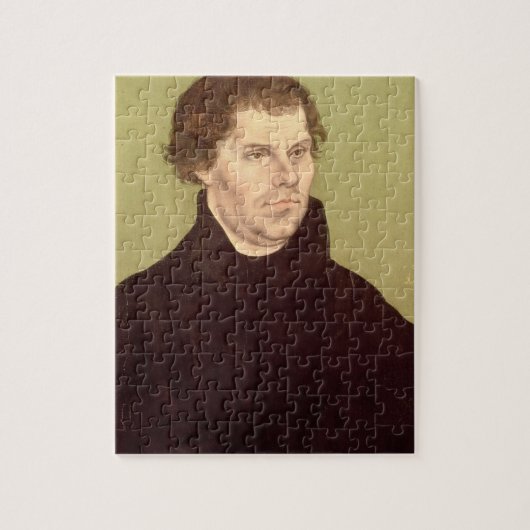 Martin Luther Legpuzzel (Verticaal)